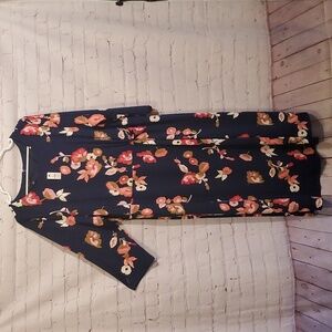 NWT! Talbots Jersey Midi Dress